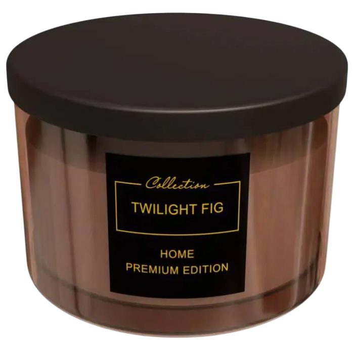 Свеча ароматизированная Pepco Home Twilight Fig (инжир), 1 кг - 